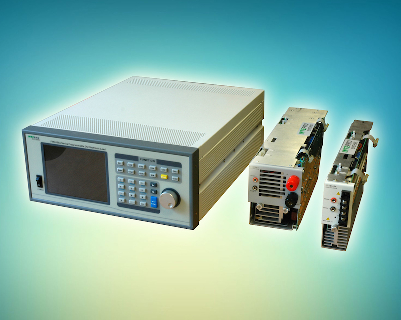 INTEPRO's 1800W modular electronic loads target power test